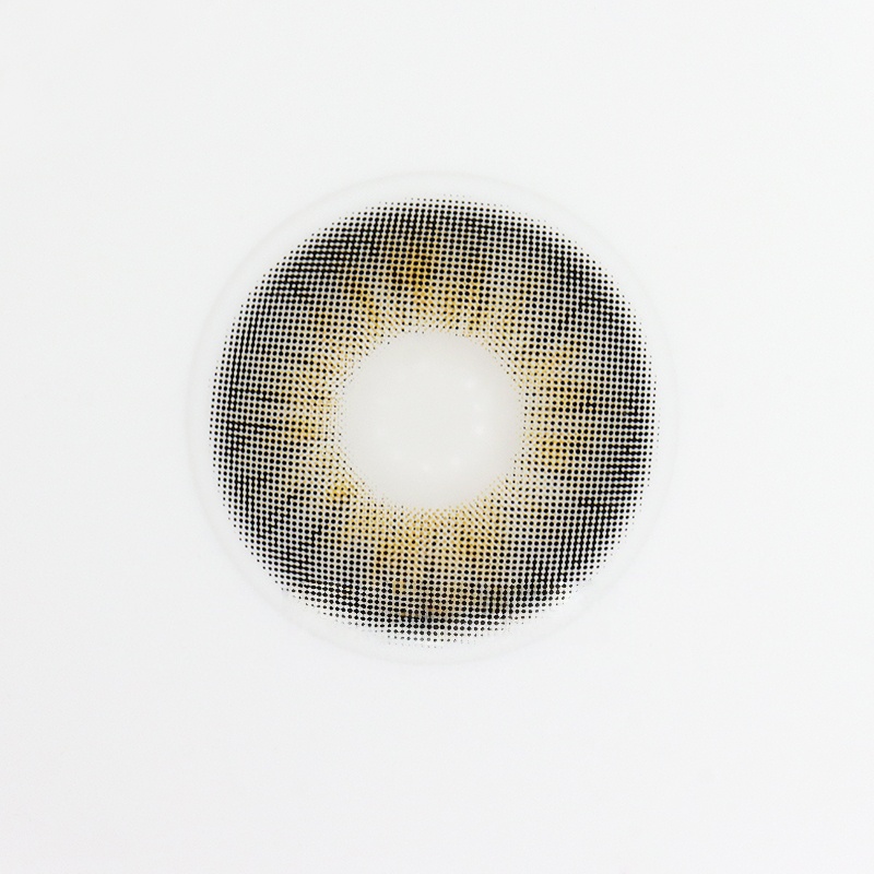 Uniieye Molly Black Colored Contact Lenses | 1 Year